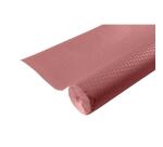 Nappe en rouleau papier gaufré Toile de lin - 6x1,18m