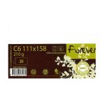Carte pliée 111x158 FOREVER 210g pqt 25