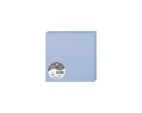 Paquet de 25 cartes pliées Pollen 160x160mm 210g/m2 - Bleu lavande