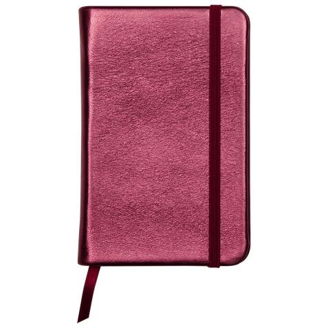 CUIRISÉ Carnet RR A6, 144 pages unies - Cerise