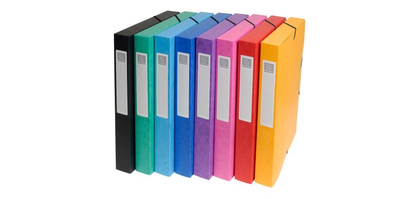 Box File Pressbd File A4 25mm