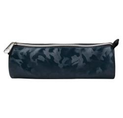 Estuche redondo PU CAMO - Colores surtidos
