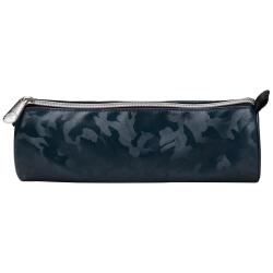 Trousse ronde PU CAMO - Couleurs assorties