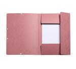 Chemise à élastiques 3 rabats carte lustrée 400g/m2 Skandi