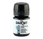 DARWI Flacon de 30 ml de Peinture sur Verre - Bleu