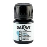 DARWI Flacon de 30 ml de Peinture sur Verre - Bleu