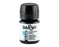 DARWI Flacon de 30 ml de Peinture sur Verre - Bleu
