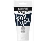 Darwi For You tube de peinture acrylique 75 ml - Bleu de Prusse