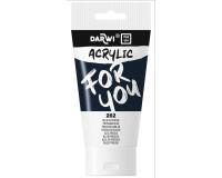Darwi For You tube de peinture acrylique 75 ml - Bleu de Prusse