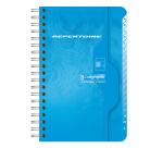 Répertoire reliure intégrale 7000 11x17 cm 180 pages petits carreaux 70 g - Assortis