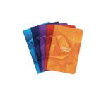 Carnet piqué 7000 9x14 cm 96 pages petits carreaux 70 g - Assortis