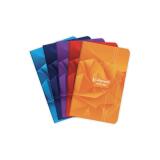 Carnet piqué 7000 9x14 cm 96 pages petits carreaux 70 g - Assortis