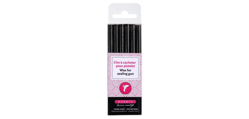 6 Batons de cire pour pistolet