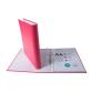 Ring Binder PP Covered Round Spine, A4, 2 Ring, 40mm Spine - Assorted colours