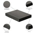 PureBox Black A4 40mm - Noir