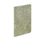 Jardin des Sens, Carnet cousu fil 7,5x12cm, 48 pages, uni, ass.