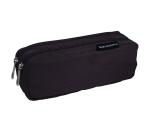 Pencil case rectangle 2comp Dobble black - Black