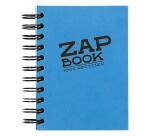 Zap Book carnet spiralé 160F A6 80g - Assortiment mixte