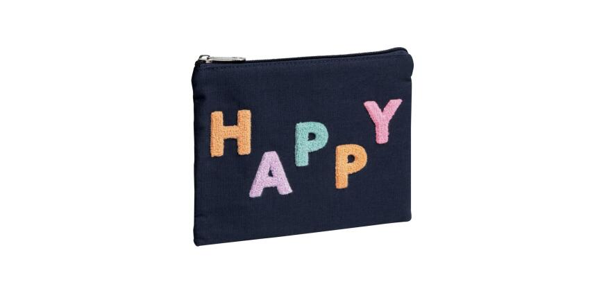 Pochette A5 You Happy 15 x 21 cm - Bleu