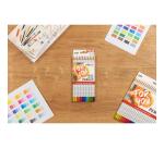 Darwi For You boite de 36 crayons de couleur standards - Assortiment