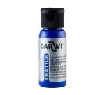 DARWI Flacon de 50 ml de Peinture Textile Opaque - Bleu outremer