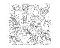 Coussin 100% soie - 40x40cm Noé&cie - Blanc