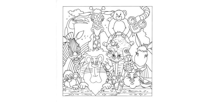 Coussin 100% soie - 40x40cm Noé&cie - Blanc