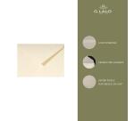 20 enveloppes C5 (162x229mm) paille naturelle gommées - ivoire