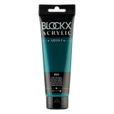 Peinture acrylique fine tube 120ml - Vert blockx