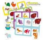 Loto, Animaux Familiers - Multicolore