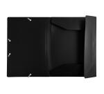 Chemise à élastique 3 rabats Polypropylène 4/10e Opaque Eco - A4