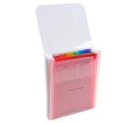 Trieur valisette vertical 6 compartiments Crystal - A4 - Cristal