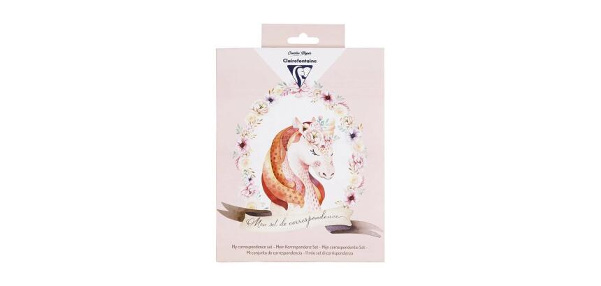 Clairefontaine Kids Correspondence Set - Unicorn - Multicolour