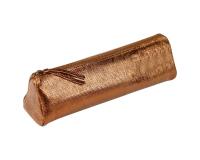 KLEO-PATHRA CUIR Trousse triangulaire 6x22x6 cm Bronze