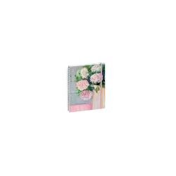 Agenda de bureau Lady 20S spiralé Sophie Adde 15 x 21 cm Semainier Janvier à Décembre 2026 - Visuel