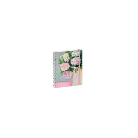Agenda de bureau Lady 20S spiralé Sophie Adde 15 x 21 cm Semainier Janvier à Décembre 2026 - Visuel