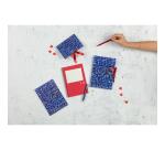 Le Mur des Je t'aime, Carnet cousu fil A5 14,8x21 cm, 64 pages, ligné.