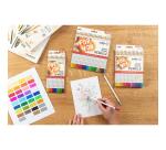 Darwi For You boite de 36 crayons de couleur standards - Assortiment