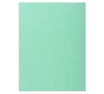 Pack of 50 1 flap folders SUPER 210 - 24x32cm