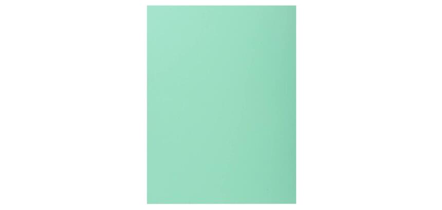 Pack of 50 1 flap folders SUPER 210 - 24x32cm