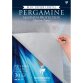 Pergamine bloc collé papier cristal 30F A3 45g