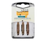 Boite de 3 plumes de calligraphie arabe