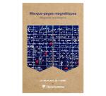 Le Mur des Je t'aime, Set de 2 marque-pages magnétiques 10,5x15,5cm