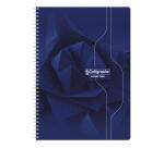 Cahier reliure intégrale 7000 A4 180 pages grands carreaux 70 g - Assortis