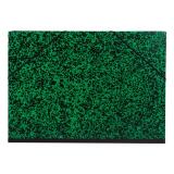 Carton à dessin Annonay à élastiques 52x72cm - Vert