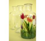 DARWI Flacon de 30 ml de Peinture sur Verre - Blanc