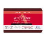 Alpha Series carnet souple 46F 14x8,9cm 150g - Blanc