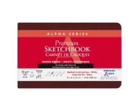 Alpha Series carnet souple 46F 14x8,9cm 150g - Blanc