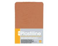 750g de plastiline dureté 1-très souple - ocre rouge