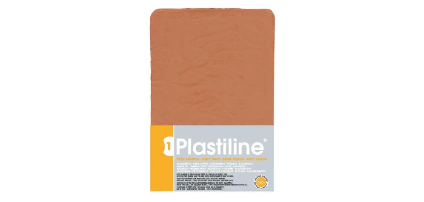 750g de plastiline dureté 1-très souple